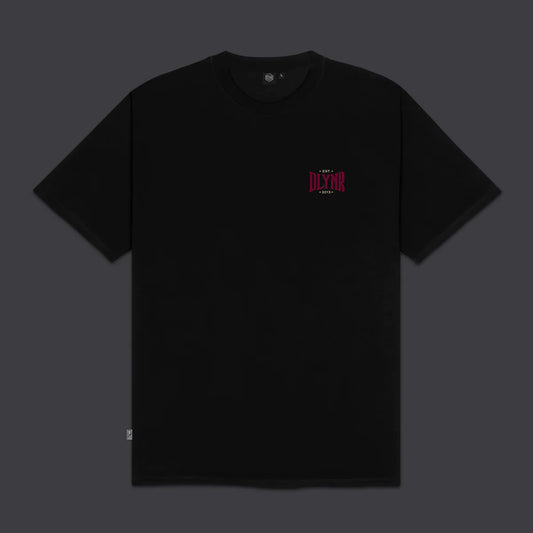 DOLLY NOIRE - DLYNR Arabic Tee Black