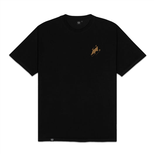 DOLLY NOIRE - Desert Dragon Tee Black