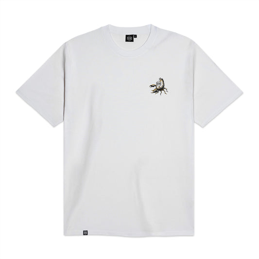 DOLLY NOIRE -  Desert Scorpion Tee White