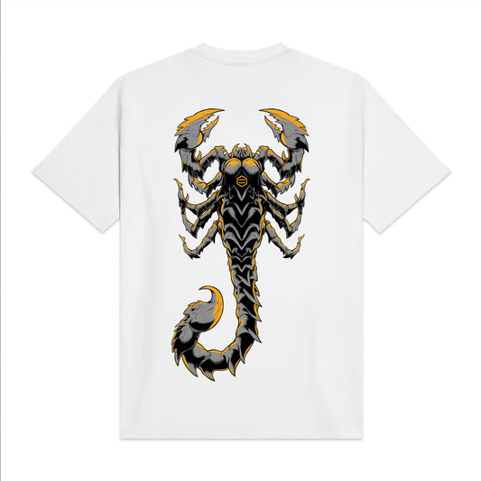 DOLLY NOIRE -  Desert Scorpion Tee White