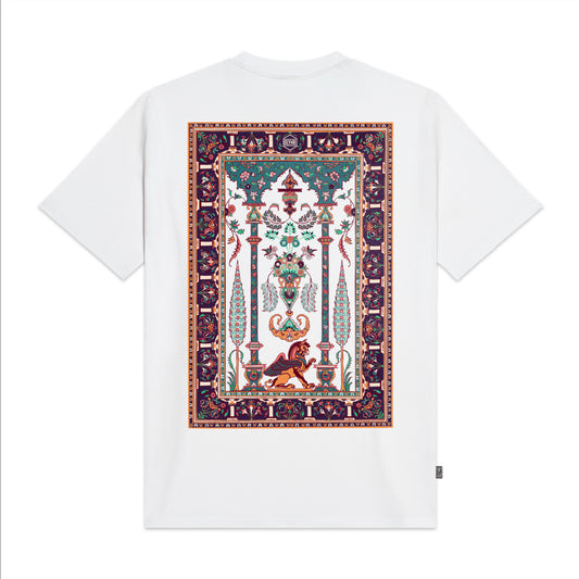 DOLLY NOIRE - Persian Rug Tee White