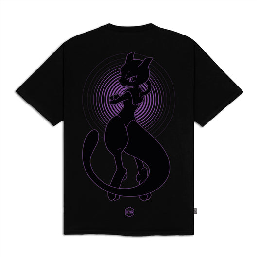 DOLLY NOIRE - Pokémon MewTwo Tee Black