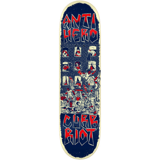 ANTI HERO - Curb Riot Redux Deck 8.5