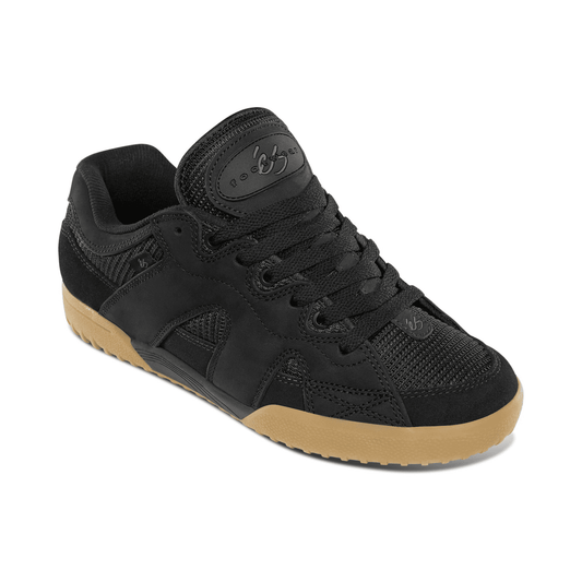 ES SHOES - ONE NINE 7 - BLACK GUM - SCARPE DA SKATE