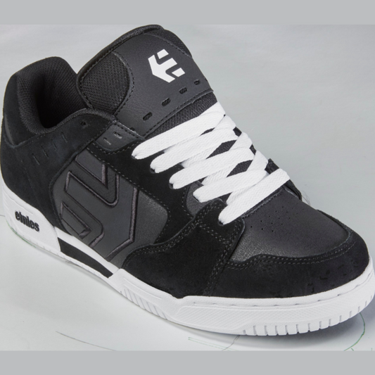 ETNIES SHOES - FAZE - BLACK WHITE