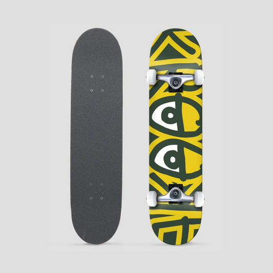 KROOKED - Team Big Eyes Complete Skate 8.25"