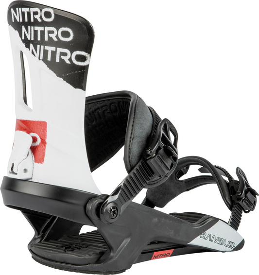 NITRO SNOWBOARD - RAMBLER Raw Attacchi da Uomo