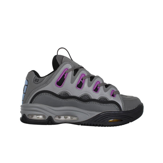 OSIRIS - D3 2001 GREY/PURPLE/YELLOW