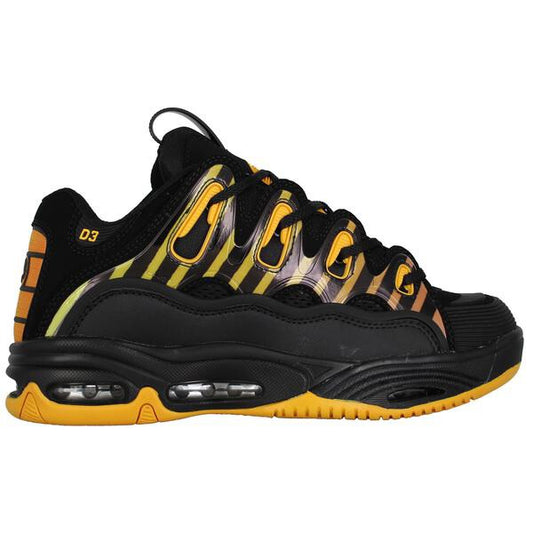 OSIRIS D3 2001 CAUTION/BLACK/FADE