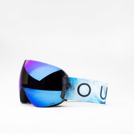 OUT-OF Maschera da Snowboard_Open Discovery Blue MCI Bonus Storm