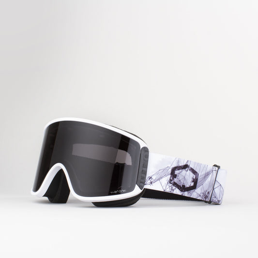 OUT OF - Maschera da Snowboard_Shift Homespot Smoke Bonus Storm