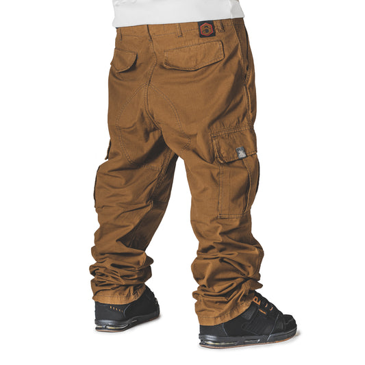 BLUESKIN Pantaloni CARGO Ripstop BROWN