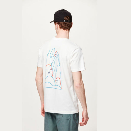 PICTURE CLOTHINGS - ART LM02 TEE - A White