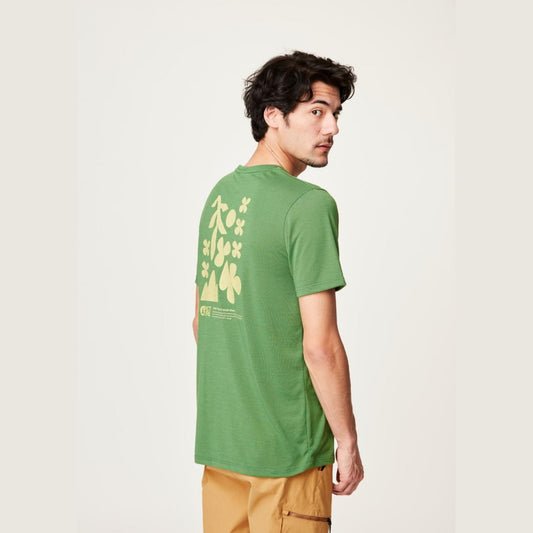 PICTURE CLOTHINGS - TIMONT SS URBAN TECH TEE - L Fairway