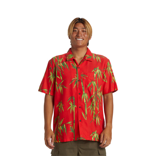 QUIKSILVER - Camicia Bamboo Dna Island SS - salsa dna aop better ss