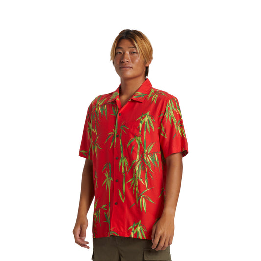 QUIKSILVER - Camicia Bamboo Dna Island SS - salsa dna aop better ss