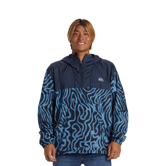 QUIKSILVER - Giacca Everyday Plus Jacket - dark navy everyday plus