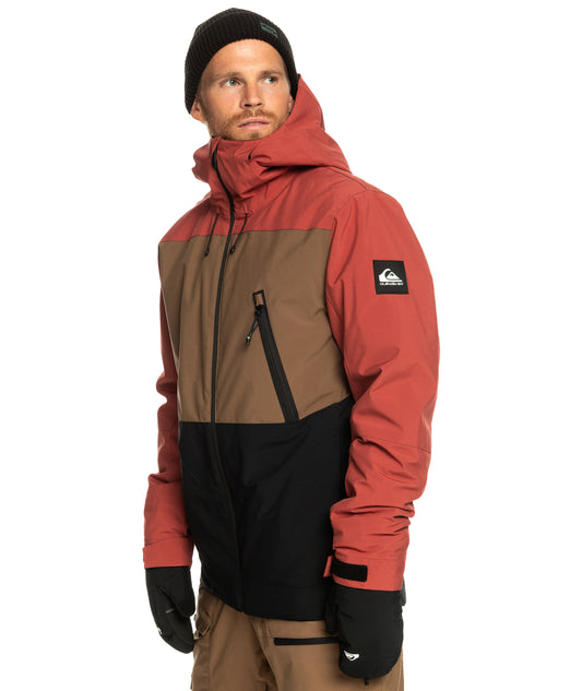 QUIKSILVER QS Giacca snow Sycamore Jk - cub