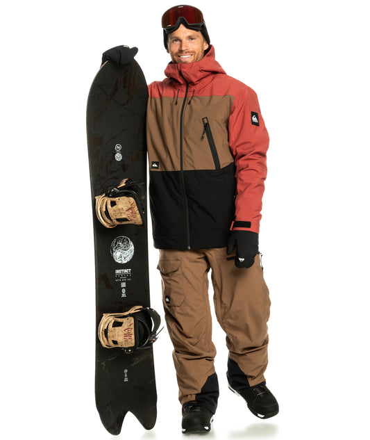 QUIKSILVER QS Giacca snow Sycamore Jk - cub