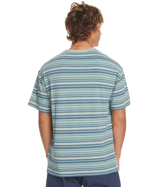 QUIKSILVER T-shirt Analog Signal SS - analog signal iceberg