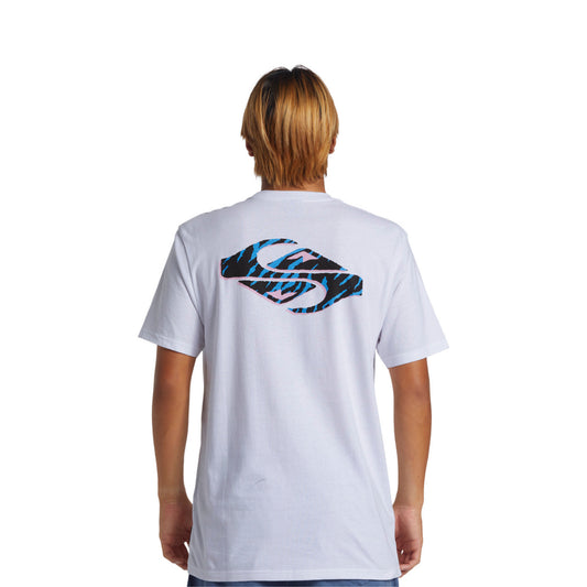 QUIKSILVER T-shirt Surf Safari Moe - white