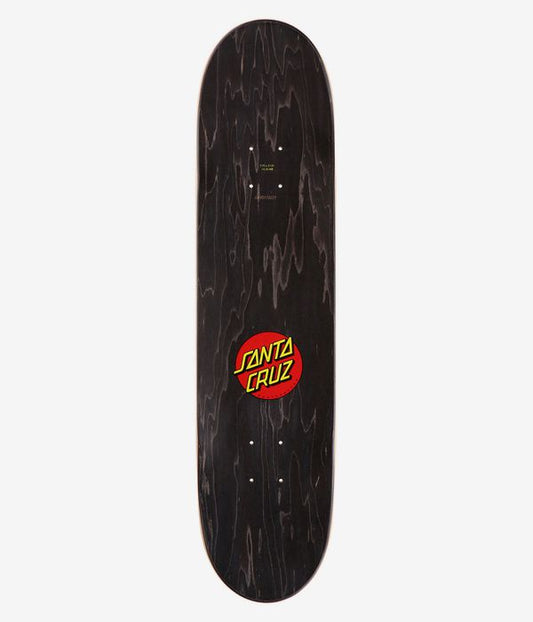 SANTA CRUZ - CLASSIC DOT 8.375" TAVOLA DA SKATEBOARD (BROWN)