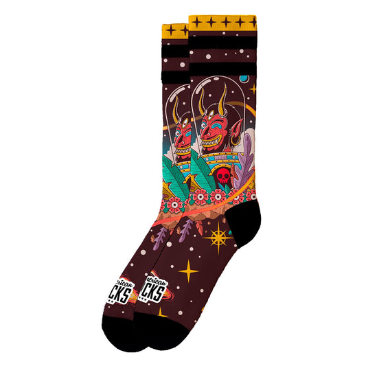 AMERICAN SOCKS - Signature SPACE HOLIDAYS