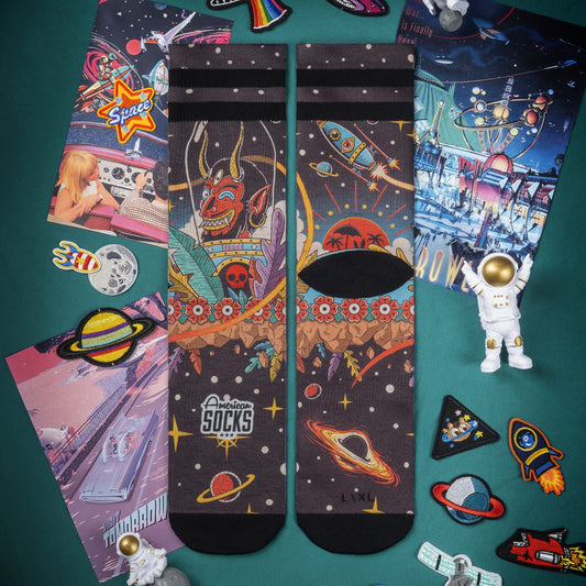 AMERICAN SOCKS - Signature SPACE HOLIDAYS