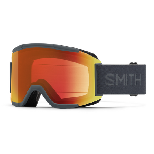 SMITH OPTICS Maschera da Snow SQUAD SLATE 22 GOG-CP ED RED M