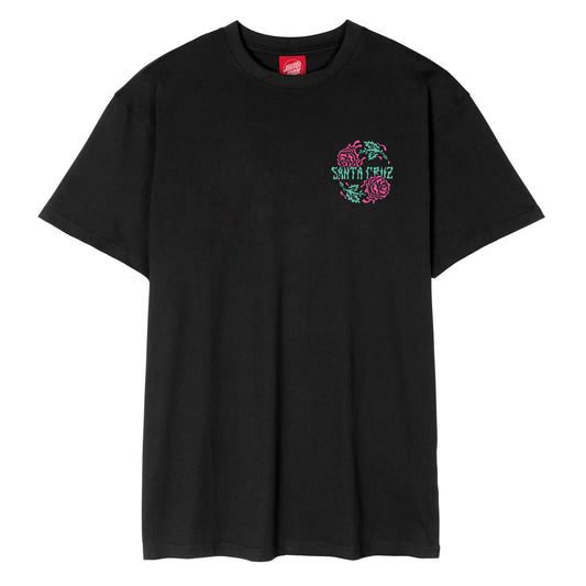 SANTA CRUZ - Dressen Rose Crew Two T-Shirt