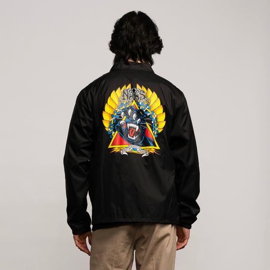 SANTA CRUZ - Natas Screaming Panther Jacket