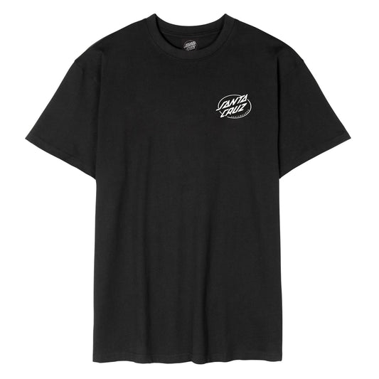 SANTA CRUZ - Winkowski Vision T-Shirt Black