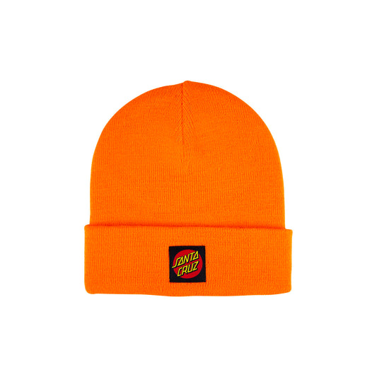 SANTA CRUZ STRIPE Classic Label Beanie Apricot