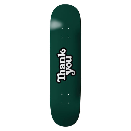 TAVOLA SKATEBOARD THANK YOU LOGO 8.12"