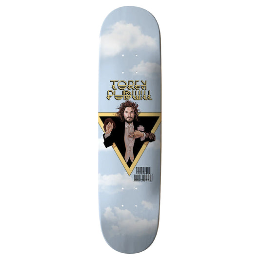 TAVOLA SKATEBOARD THANK YOU TOREY PUDWILL NIGHTMARE DECK 8.25"