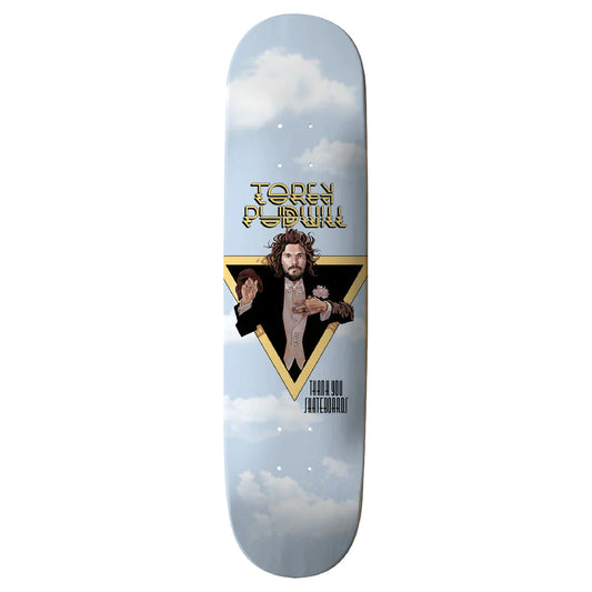 THANK YOU - TAVOLA SKATEBOARD TOREY PUDWILL NIGHTMARE DECK 8.385"