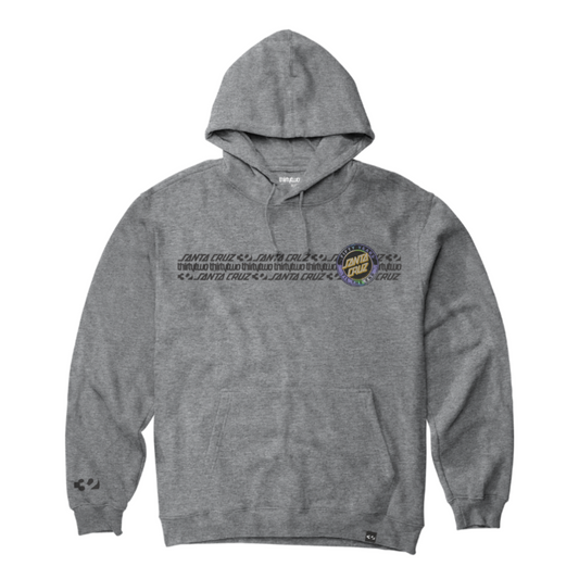 THIRTY TWO - 32 X SANTA CRUZ PULLOVER - HEATHER GREY