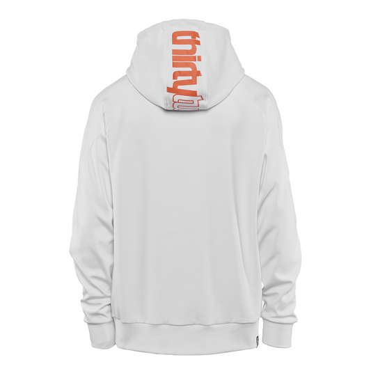 THIRTY TWO - FRANCHISE TECH PULLOVER - WHITE - Felpa da Sci/Snowboard da Uomo