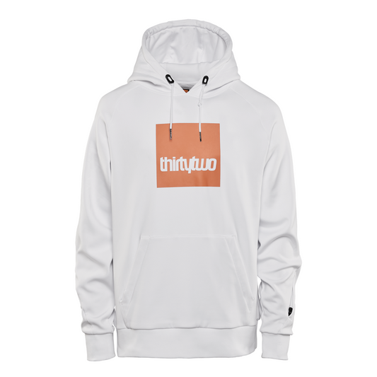 THIRTY TWO - FRANCHISE TECH PULLOVER - WHITE - Felpa da Sci/Snowboard da Uomo