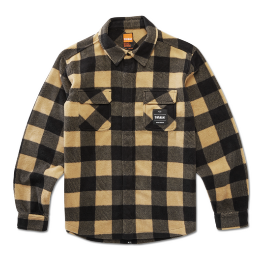 THIRTY TWO - REST STOP SHIRT - BLACK/TAN