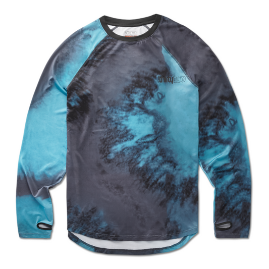 THIRTY TWO - RIDELITE L/S SHIRT - HAZE - INTIMO TECNICO SCI/SNOWBOARD