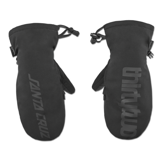 THIRTY TWO - SANTA CRUZ X CORP MITT - BLACK