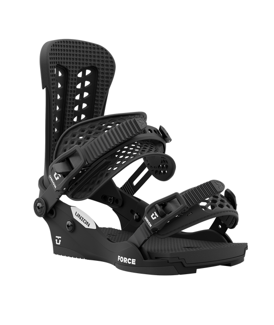 UNION BINDINGS - FORCE CLASSIC BLACK Attacco da Snowboard