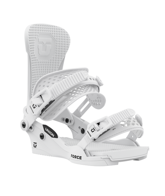 UNION BINDINGS - FORCE CLASSIC (TEAM LOGO) WHITE