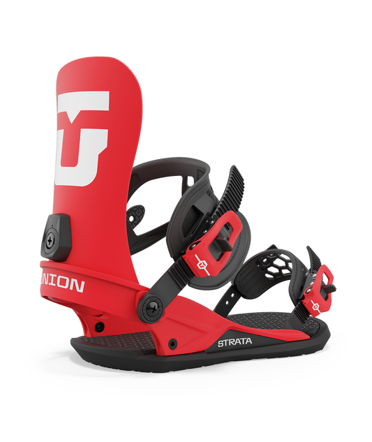 UNION BINDINGS - STRATA RED