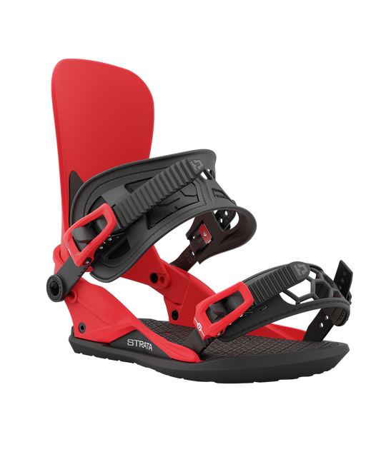 UNION BINDINGS - STRATA RED