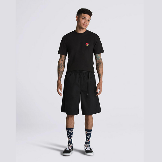 VANS - CITY BOY BAGGY SHORT - BLACK