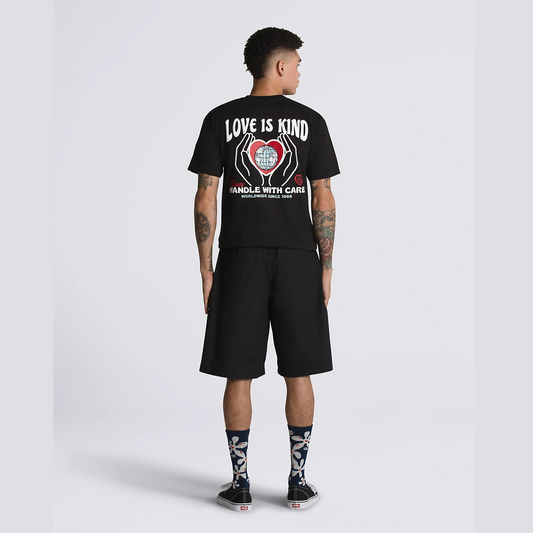 VANS - CITY BOY BAGGY SHORT - BLACK