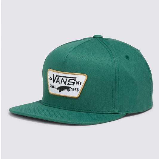 VANS - MN Full Patch Snapback BISTRO GREEN