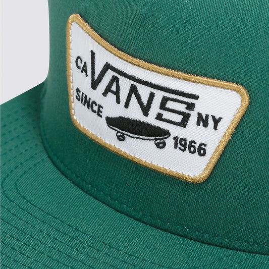 VANS - MN Full Patch Snapback BISTRO GREEN